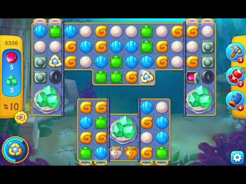 Fishdom Easy Level 9336 (with ingame boosters) @choraelmin