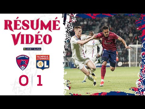 Clermont Foot Auvergne Clermont-Ferrand 0-1 Olympi...