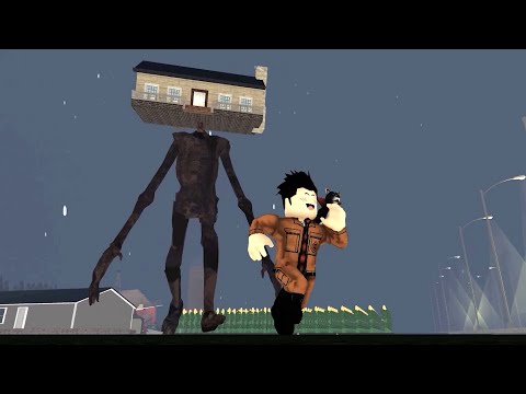 MONSTER WITH THE HEAD OF A HOUSE | Roblox