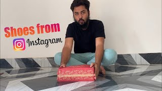 Buying Shoes From Instagram @ Cheap Price