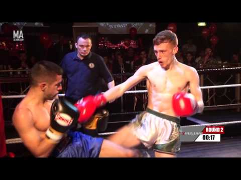 XPOSURE FIGHT SERIES 4 - Pedro Ribeiro vs Owen Merritt