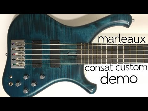 Marleaux Consat Special Edition 5 Doctorbass 2019 Series Serial#2316 Trans Black image 18