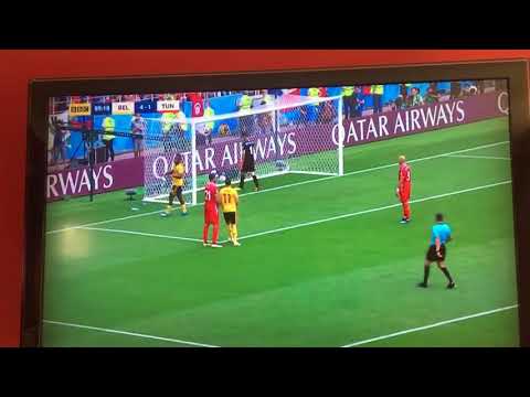 Belgium vs Tunisia 5-1 Batshuayi Goal