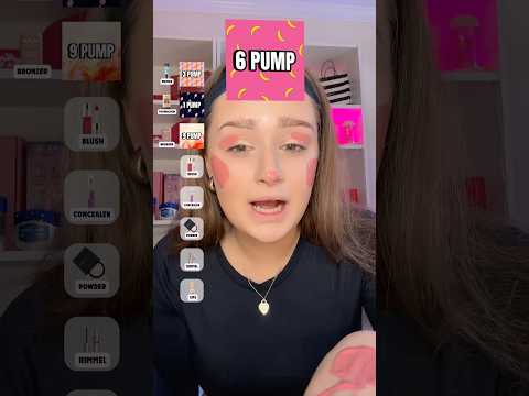 FILTER PICKS MY MAKEUP PUMPS😭😭