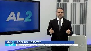 CRB empata com Fluminense-PI e fica perto da eliminação - 16/04/2026