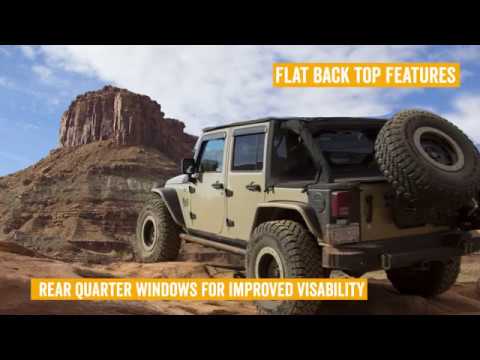 Bushwacker Trail Armor Soft Top