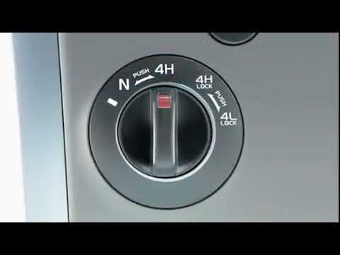 Grand Vitara 4x4 AWD System