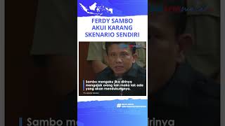 Ferdy Sambo Mengaku Karang Skenario Pembunuhan Brigadir J Seorang Diri, Takut Tak Didukung