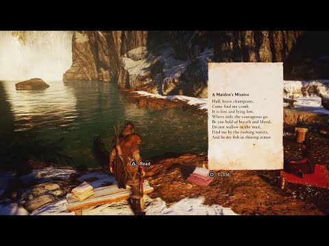 Assassin's Creed: Valhalla - Where to Find Bil's Comb