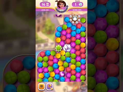 Diamond Diaries Saga Level 664 ~ NO BOOSTERS