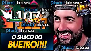 VOLTEI COM O SHACO DO BUEIRO TILTANDO GERAL!!! KKKKKKKKKKK