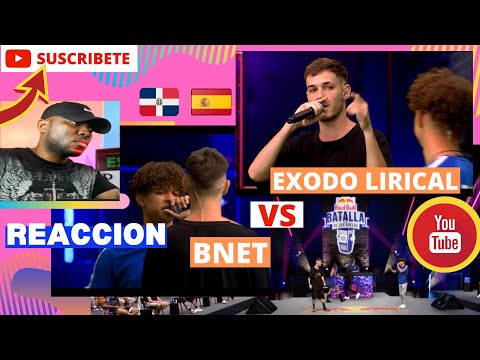 |PANAMEÑO REACCIONA| ÉXODO LIRICAL vs BNET - Cuartos  (Red Bull Internacional 2020)