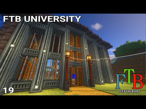 FTB University EP19 Resource Automation