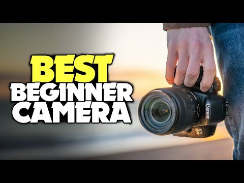 The Best Beginner Camera For 2021 [DSLR, Compact & Mirrorless]