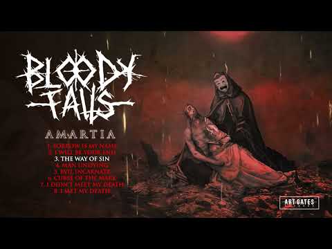 Bloody Falls - Amartia (LP 2024)(Full)