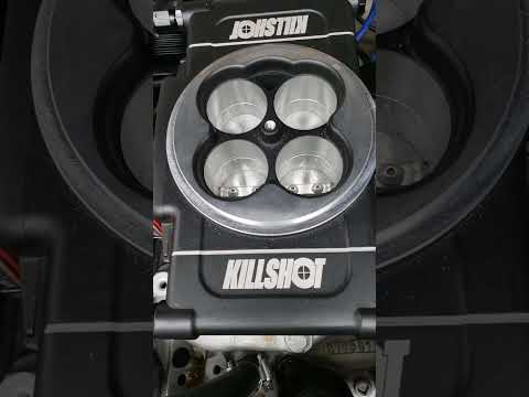 Aces Killshot EFI First Start.. 69 Dodge Dart, 318 w/ Mild Comp Cam