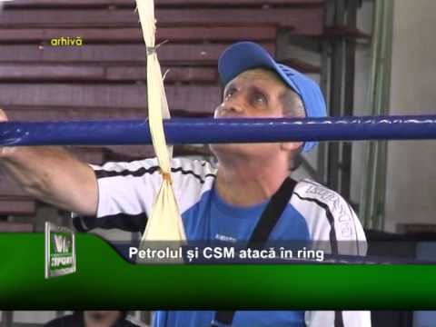 Petrolul și CSM atacă în ring