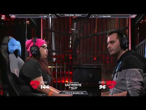 Party Wolf vs Yoki | Soulcalibur | WUFL Season 1 VODs