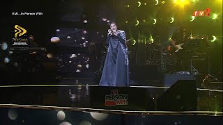 Ziana Zain - Di Sini Selamanya @ KMI...In Person With (LIVE 2021)