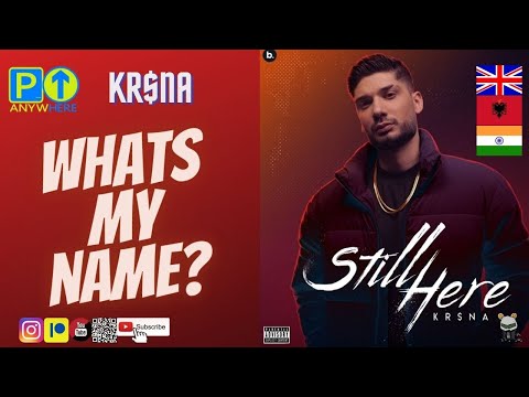 ALBANIAN 🇦🇱 REACTS! Kr$na - Whats My Name    [REVIEW+OPINION] UK 2022