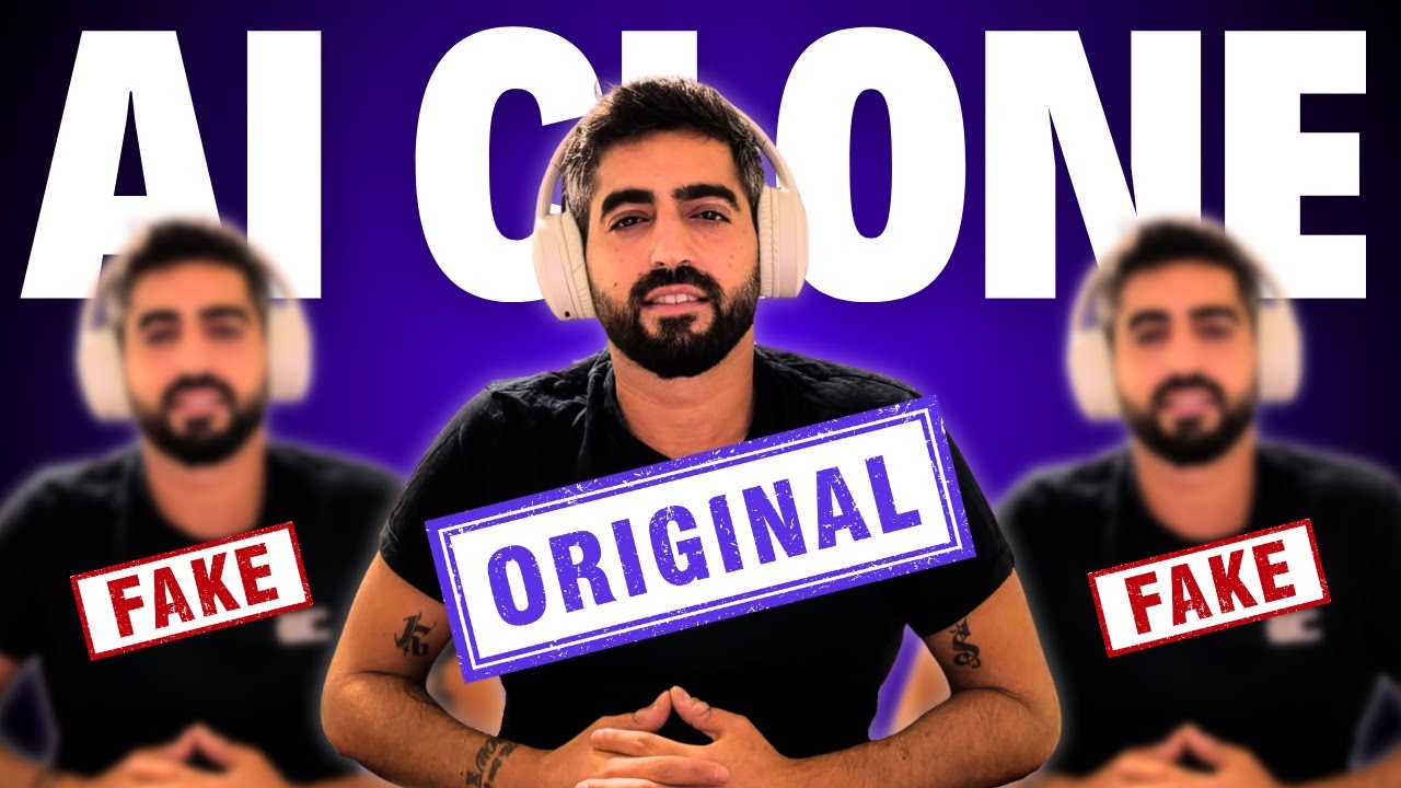 How to Clone Yourself With AI in Under 5 Minutes - Thumbnail