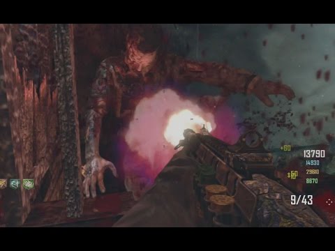 NUKETOWN ZOMBIES Remington 870 Challenge - Black Ops 2 Zombies