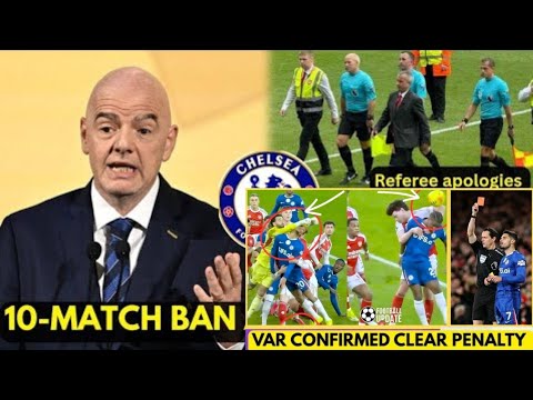 🚨 LA FIFA IMPONE UNA IMPACTANTE SANCIÓN DE 10 PARTIDOS TRAS IGNORARSE LA POLÉMICA DE LOS PENALES ...
