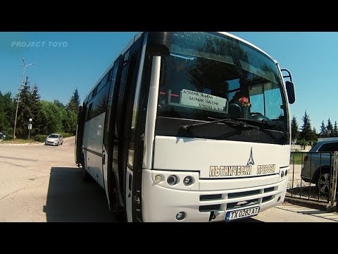 LIVE The road from Albena to Balchik, by bus in 2021 (price and operating schedule)