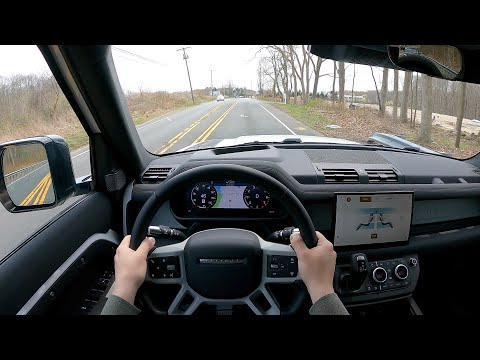 Land Rover Defender (SE X-Dynamic) 2022 – POV-Fahrbericht