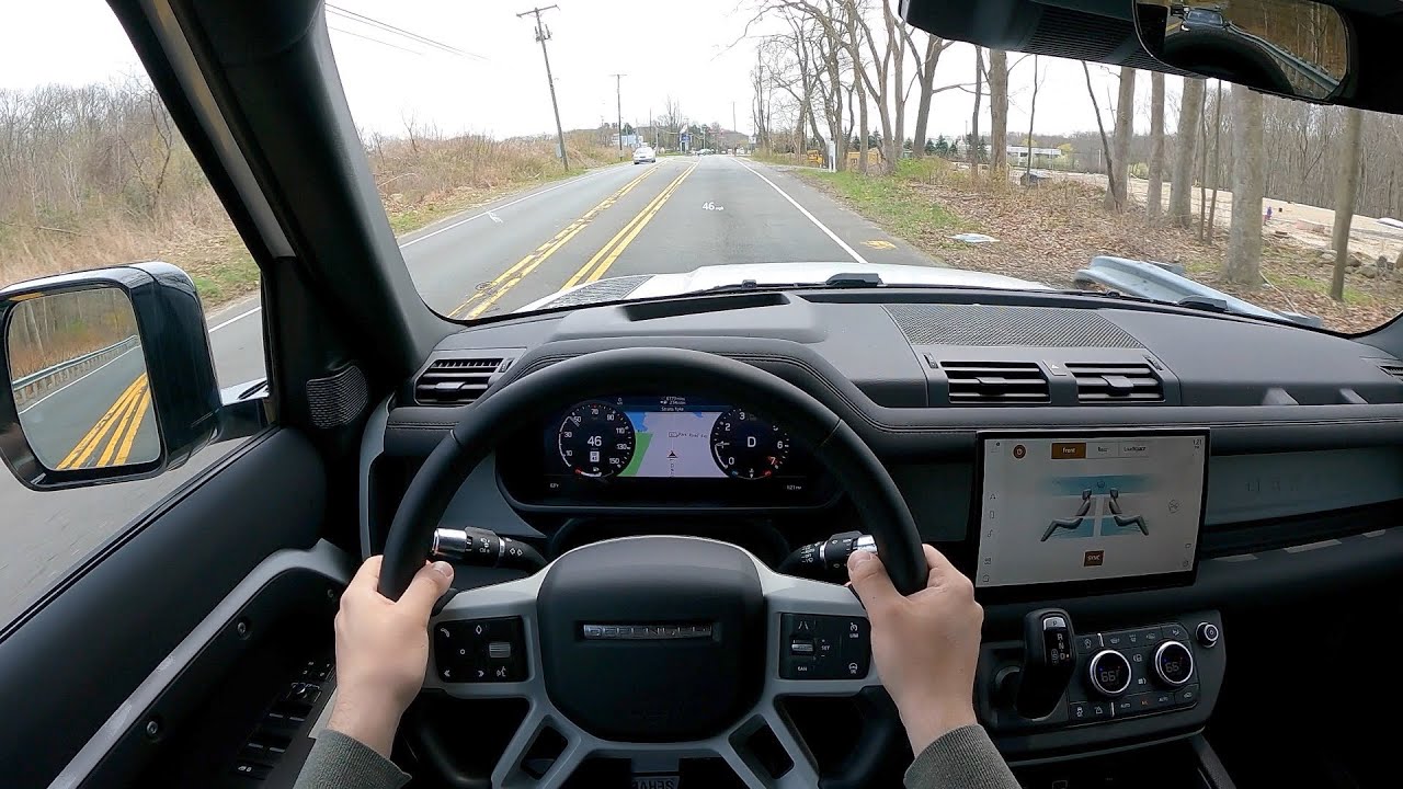 2022 Land Rover Defender (SE X-Dynamic) - POV Road Test