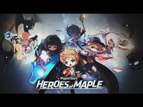 Heroes of Maple Announcement Trailer - MapleStory video
