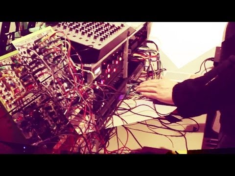 The little Ambient Noise Monster - Modular Synth Jam #TTNM
