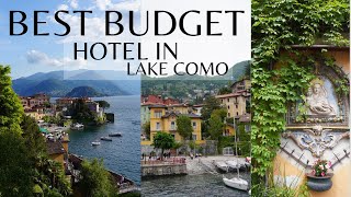 Our Budget Hotel Stay in Lake Como | Hotel Beretta VARENNA Lake Como