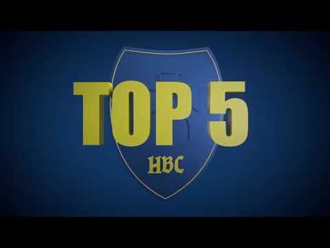 TOP 5 - HBC Emeritus vs Vaasan Salama (7.11.2020)