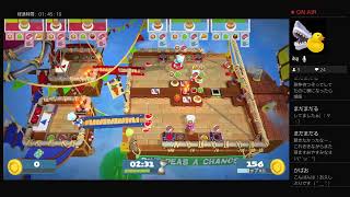［実況］Overcooked2［live配信］