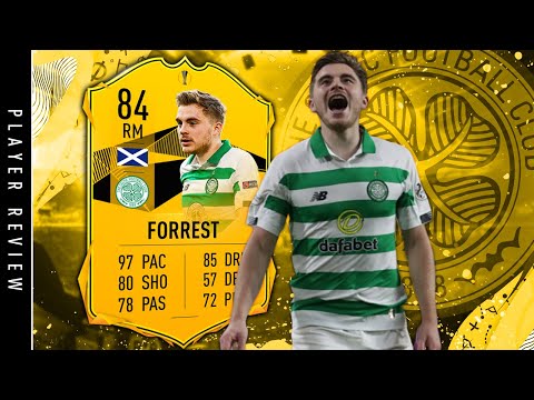 FIFA 20 RTTF Forrest Review | Kent or Forrest? SBC | 84 RTTF James Forrest Player Review