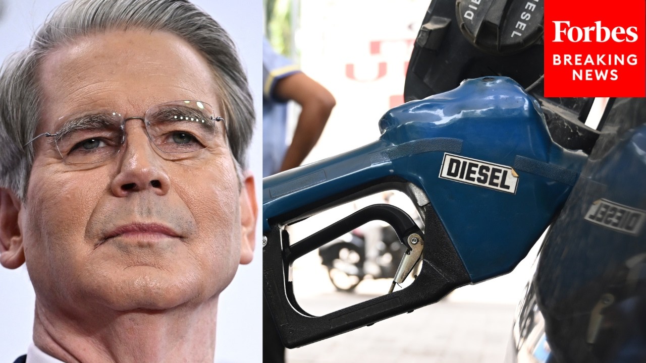 Video | 'I Think We'll Move Forward': Bessent Says High Oil Prices Due To Iran War Are 'Short-Term'