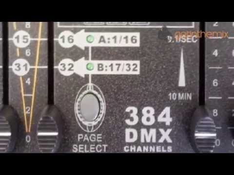 Transcension Commander 384 - DMX Lighting Controller