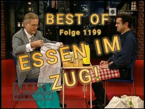 Harald Schmidt Show - Best of Folge 1199 - Essen im Zug, Irak, Bordbistro