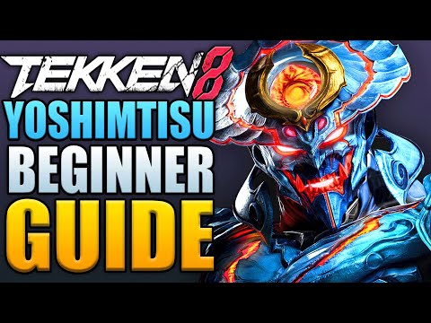 TEKKEN 8 - Yoshimitsu Beginner's Guide - All You Need To Know!