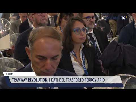 2022-10-28 FIRENZE - TRAMWAY REVOLUTION, I DATI DEL TRASPORTO FERROVIARIO