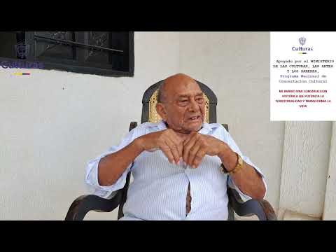 C6774 25  JOSE PARRA PALMEZANO FUNDADOR DEL BARRIO OCHO DE DICIMEBRE - ARIGUANI- MAGDALENA