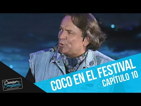 Coco Legrand en el Festival de Viña | El Camino del Comediante | Capítulo 10