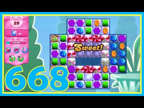 Candy Crush Saga Level 668
