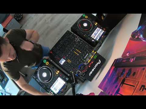 Zhenya M - Disco, Jackin House Mix March 19th' 23, Pioneer CDJ 3000, DJM V10, RMX 1000