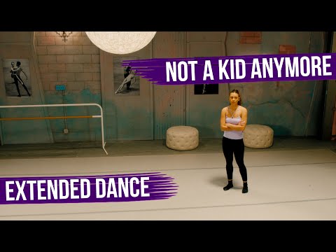 Extended Dance | Not A Kid Anymore | The Next Step Season 8