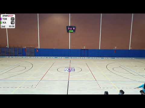 INFANTIL FEMENINO. TORREJON  vs IKASA - 15/01/2022