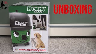 Henry Petcare  HPC 160 Vacuum Cleaner Unboxing