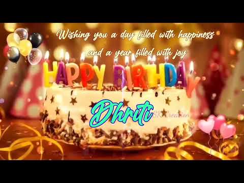 Happy Birthday Dhriti 🎉🎂