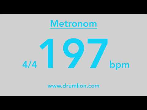 197 bpm - 4/4 | DRUMLION